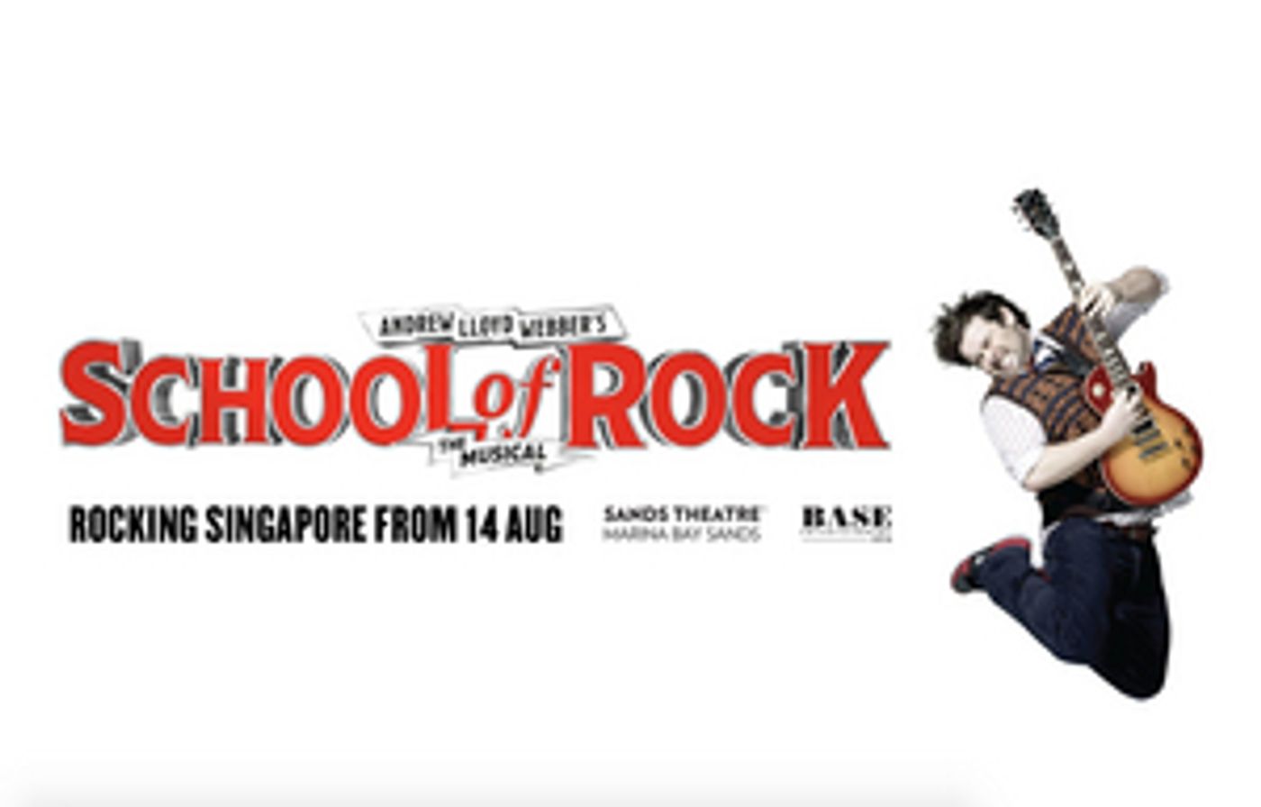 SCHOOL OF ROCK Comes to Singapore in August 2020 SCHOOL OF ROCK Comes to Singapore in August 2020 Image
