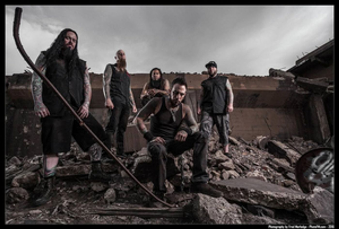 Invidia Unleashes Lyric Video for 'The Other Side' (Feat. Aaron Nordstrom of Gemini Syndrome) Invidia Unleashes Lyric Video for 'The Other Side' (Feat. Aaron Nordstrom of Gemini Syndrome) Image