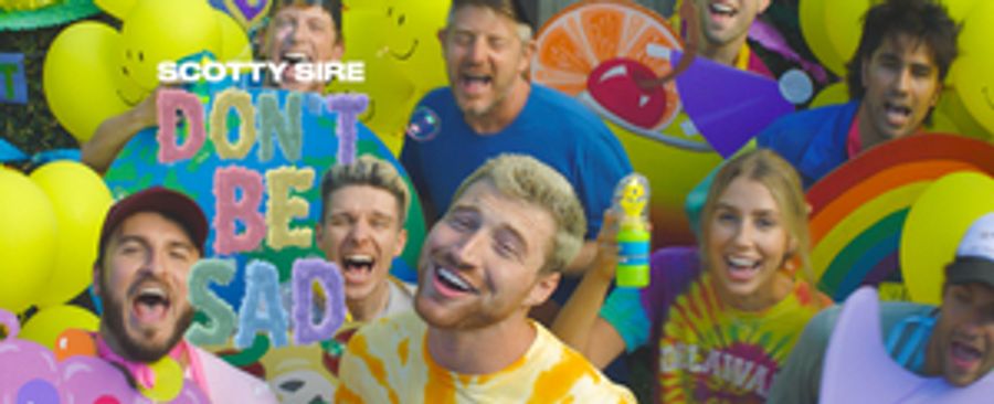 Scotty Sire Releases 'Don't Be Sad' Music Video ft. Zane Hijazi, Jason Nash, Toddy Smith Image