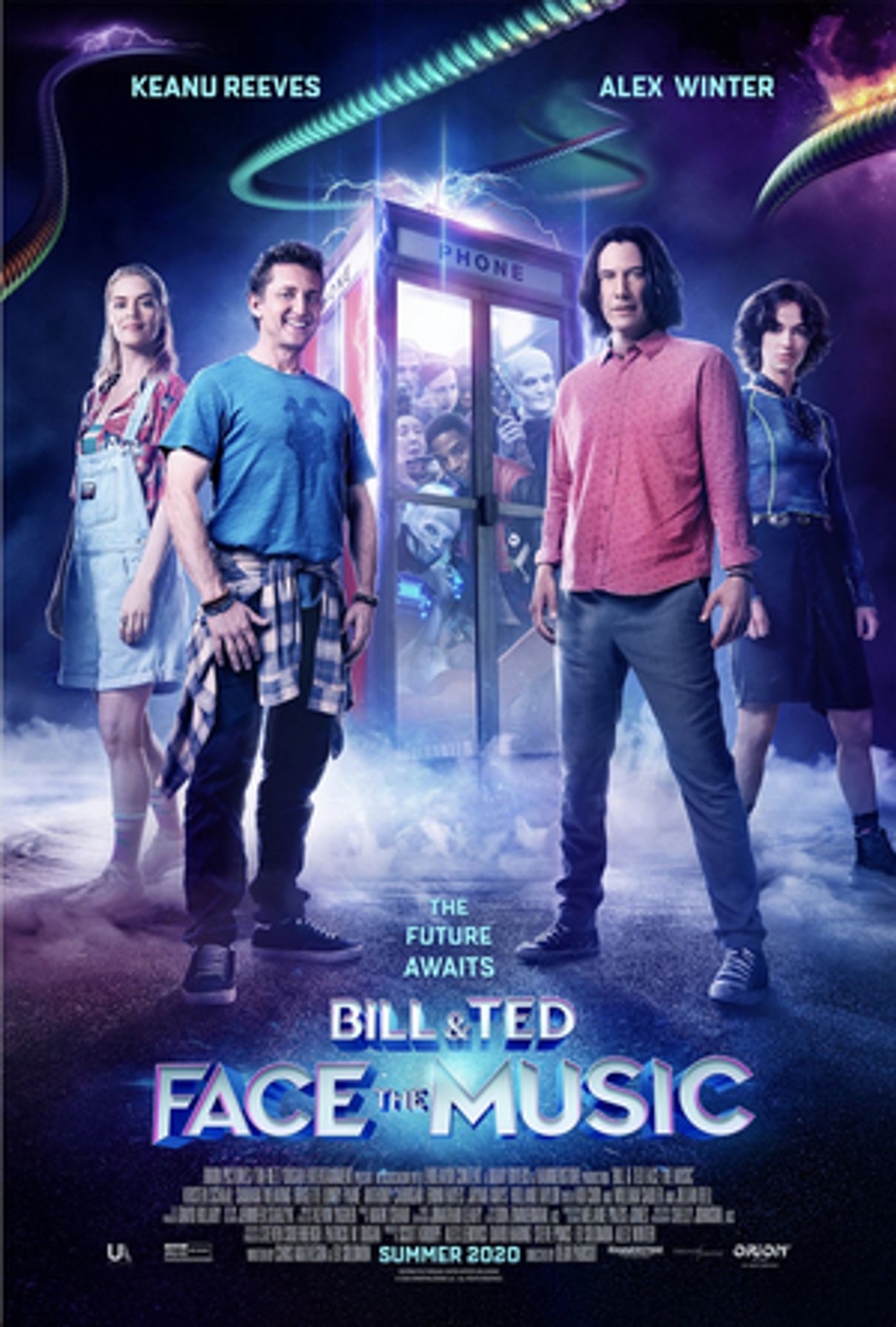 VIDEO: Keanu Reeves and Alex Winter Star in Trailer for BILL & TED FACE THE MUSIC  Image