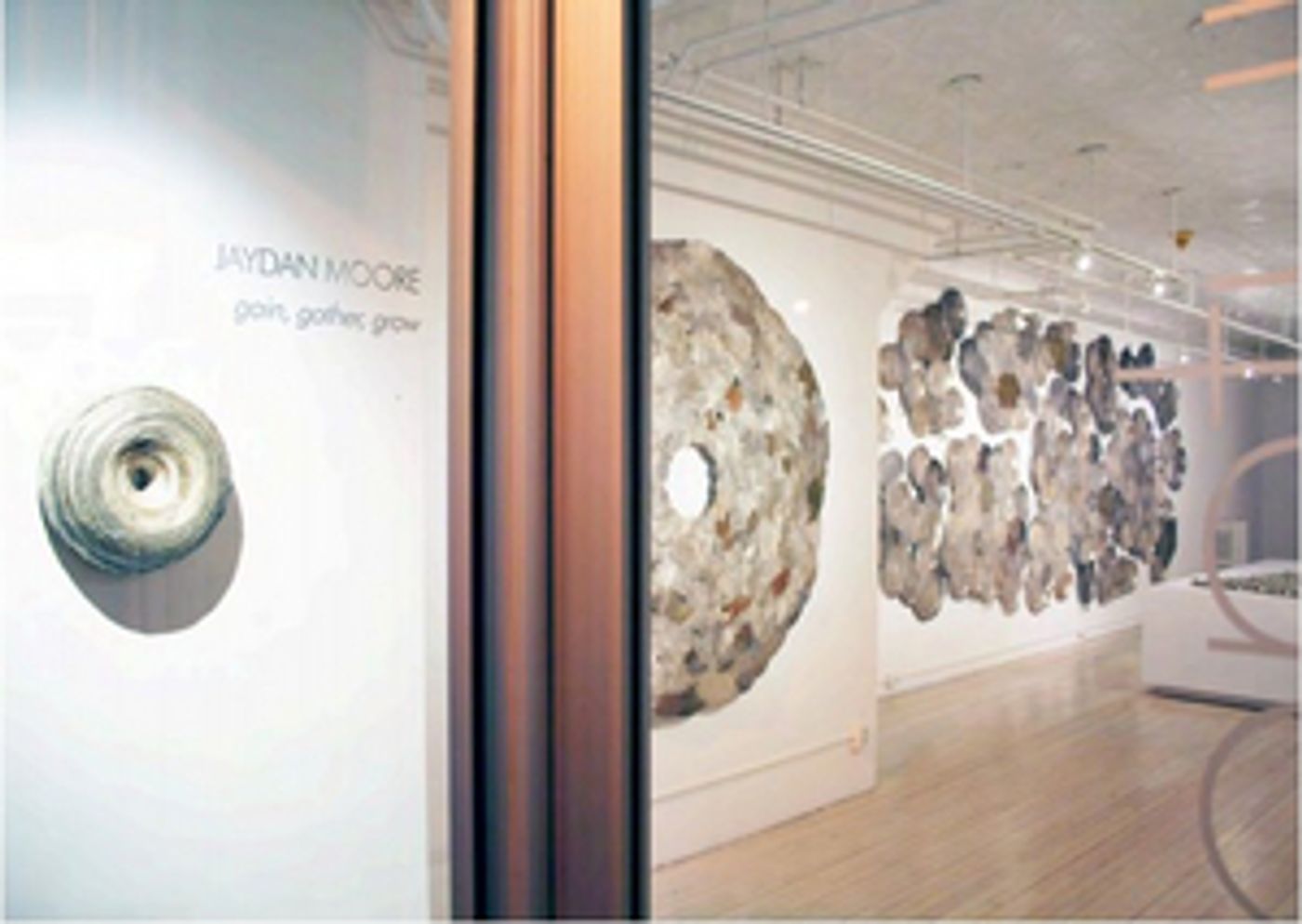 Ornamentum Presents 'Gain, Gather, Grow' Exhibition by Jaydan Moore Ornamentum Presents 'Gain, Gather, Grow' Exhibition by Jaydan Moore Image