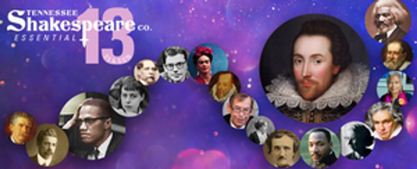 Tennessee Shakespeare Company Announces 13th Season Featuring ROMEO AND JULIET, TWELFTH NIGHT and More Tennessee Shakespeare Company Announces 13th Season Featuring ROMEO AND JULIET, TWELFTH NIGHT and More Image