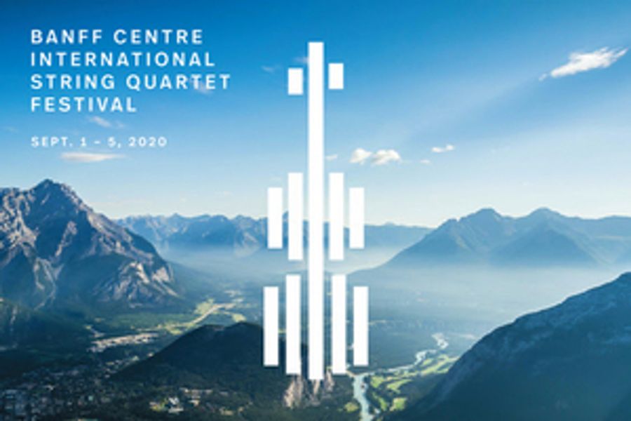 Banff Centre International String Quartet Festival Goes Virtual in 2020 Image