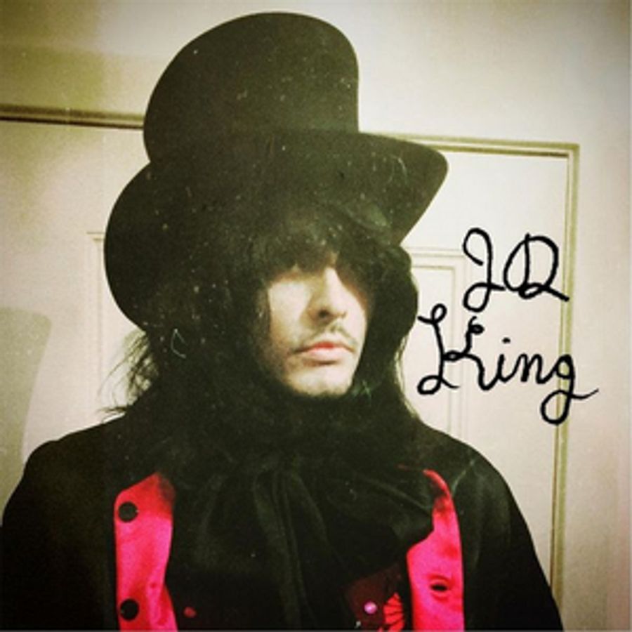 J.D. King Shares New Album MOON GARDENS Image
