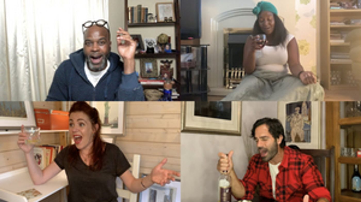 Review: SONGS FOR A NEW WORLD, The Other Palace Digital  Image