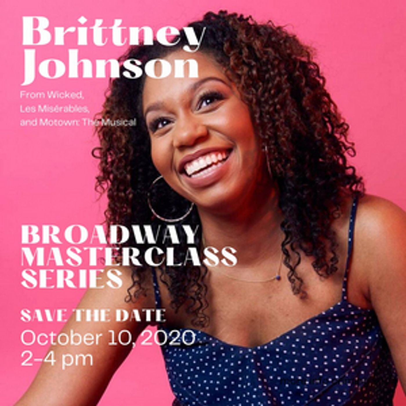 Theatre Tulsa Will Offer a Masterclass With Brittney Johnson Theatre Tulsa Will Offer a Masterclass With Brittney Johnson Image