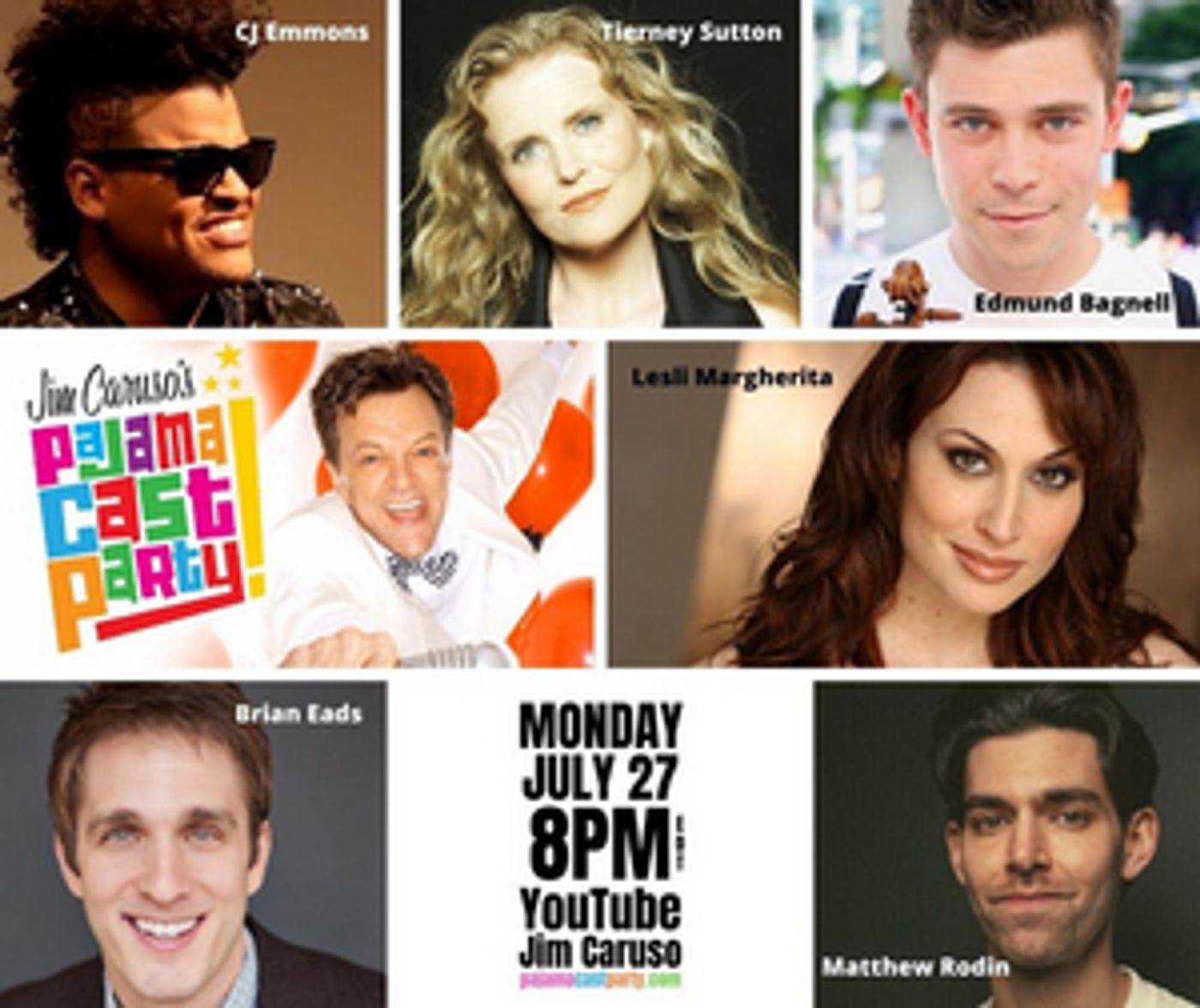 VIDEO: Watch Lesli Margherita & More on Jim Caruso's Pajama Cast Party  Image