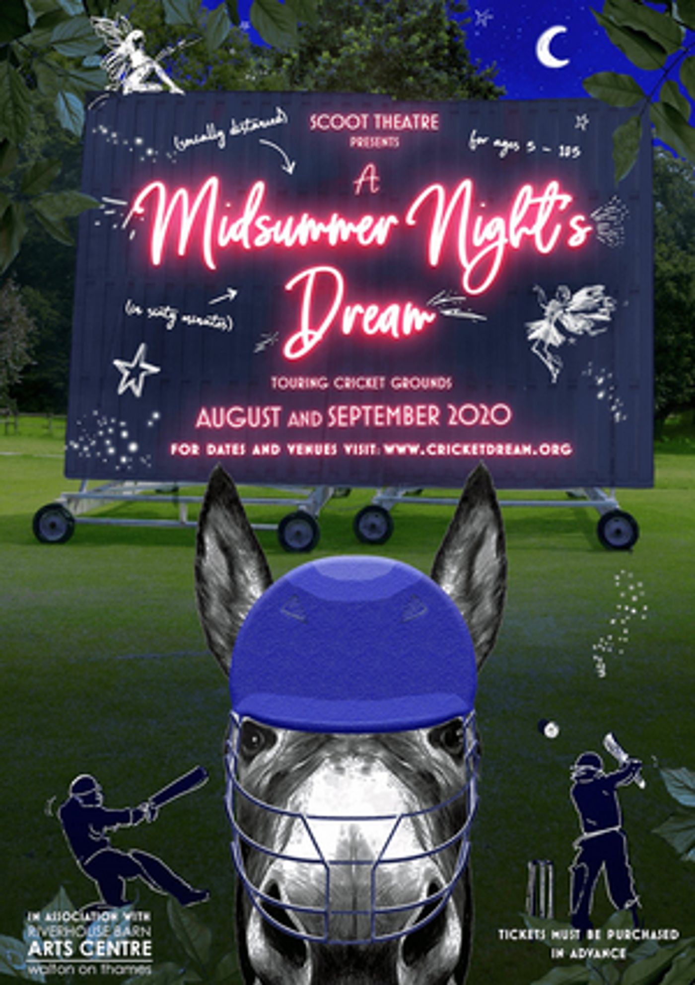 Claire-Marie Hall, Tricia Adele-Turner and More Announced For Scoot Theatre's A MIDSUMMER NIGHT'S DREAM Claire-Marie Hall, Tricia Adele-Turner and More Announced For Scoot Theatre's A MIDSUMMER NIGHT'S DREAM Image