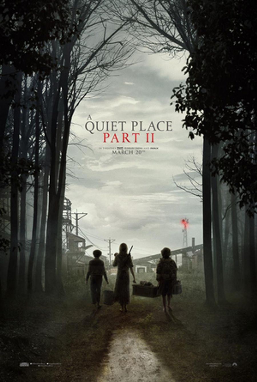 Paramount Delays A QUIET PLACE 2 & TOP GUN: MAVERICK To 2021 Image