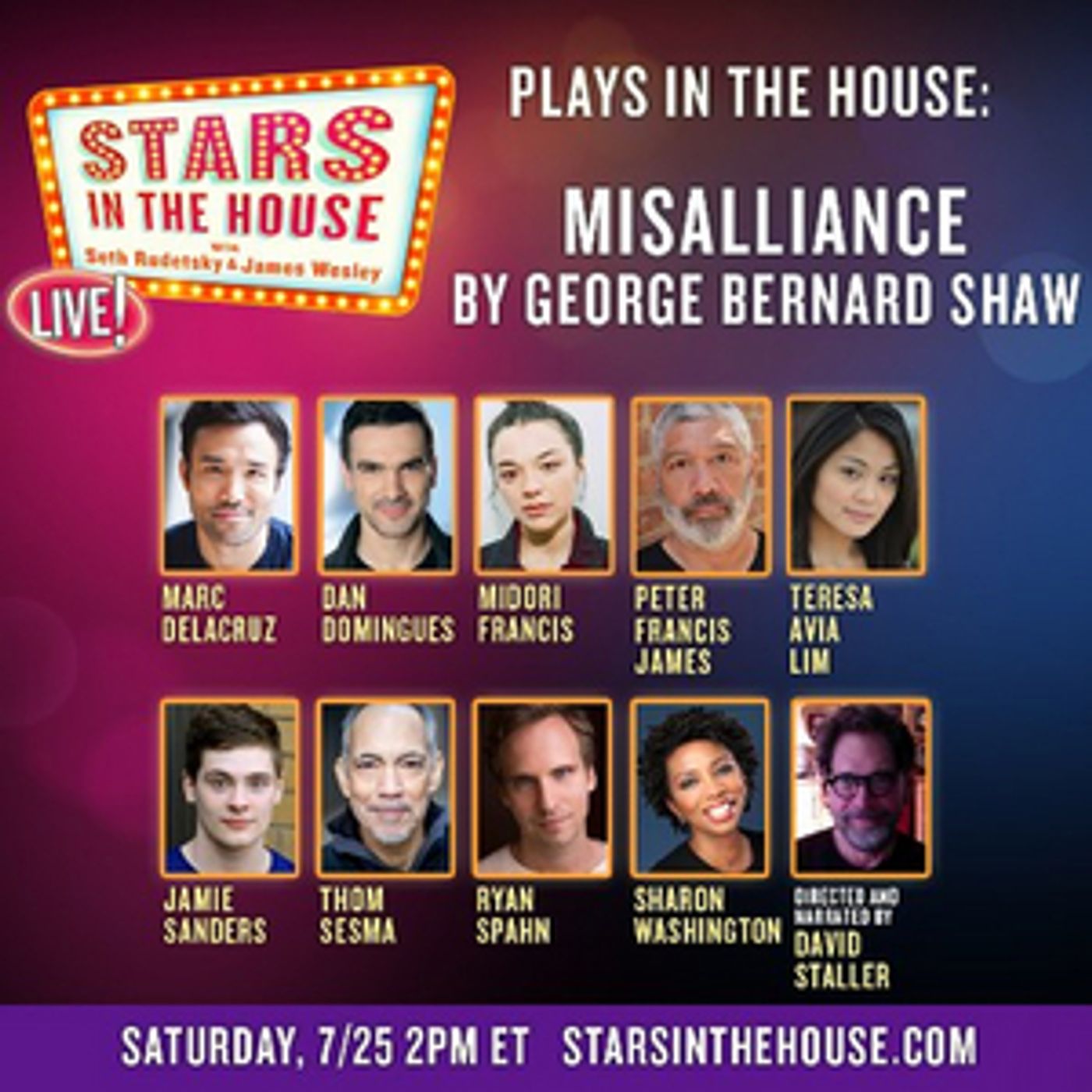 Tune in Tomorrow to Watch STARS IN THE HOUSE's MISALLIANCE Starring Marc delaCruz and More  Image