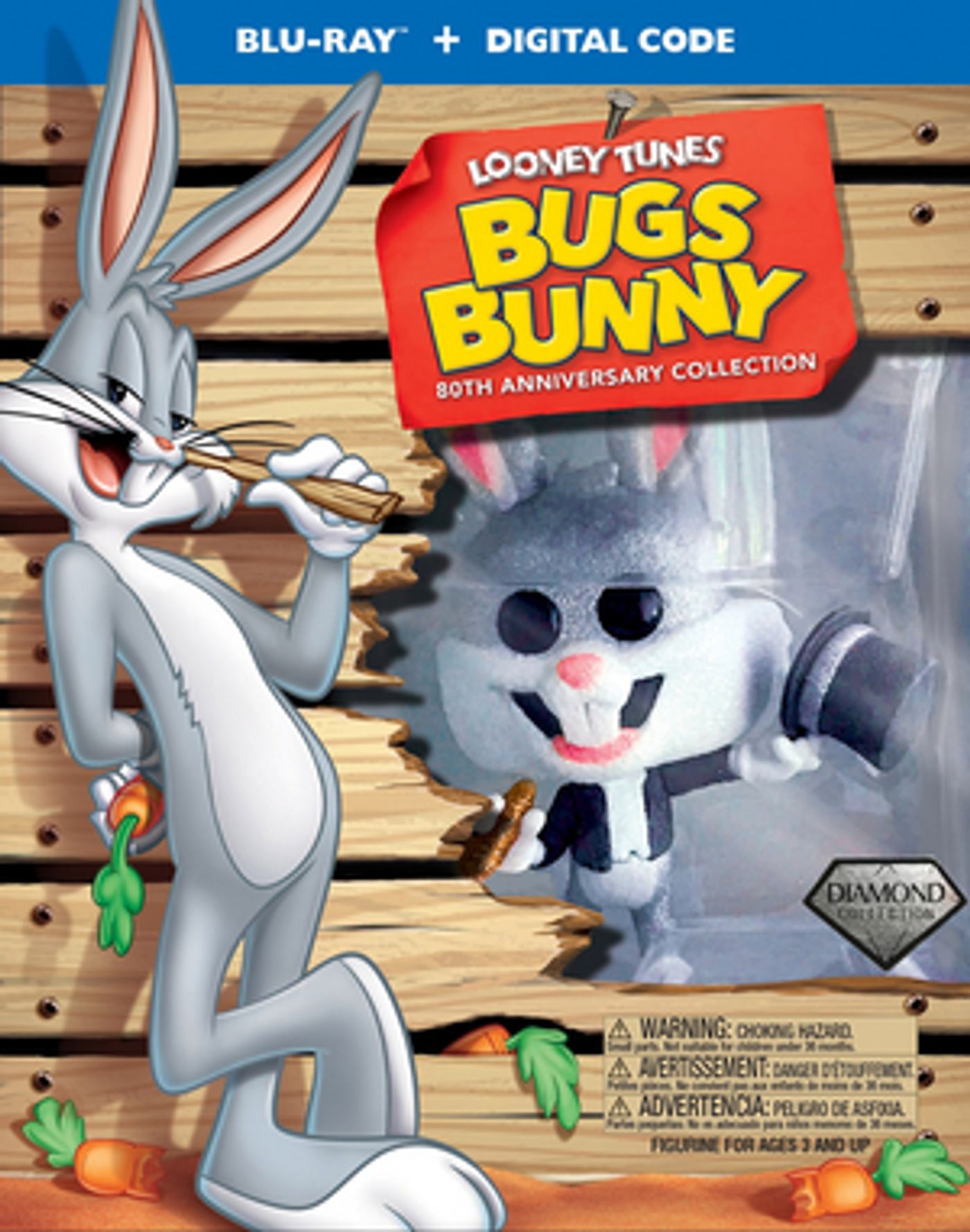 BUGS BUNNY 80TH ANNIVERSARY COLLECTION Available from Warner Bros. Home Entertainment BUGS BUNNY 80TH ANNIVERSARY COLLECTION Available from Warner Bros. Home Entertainment Image