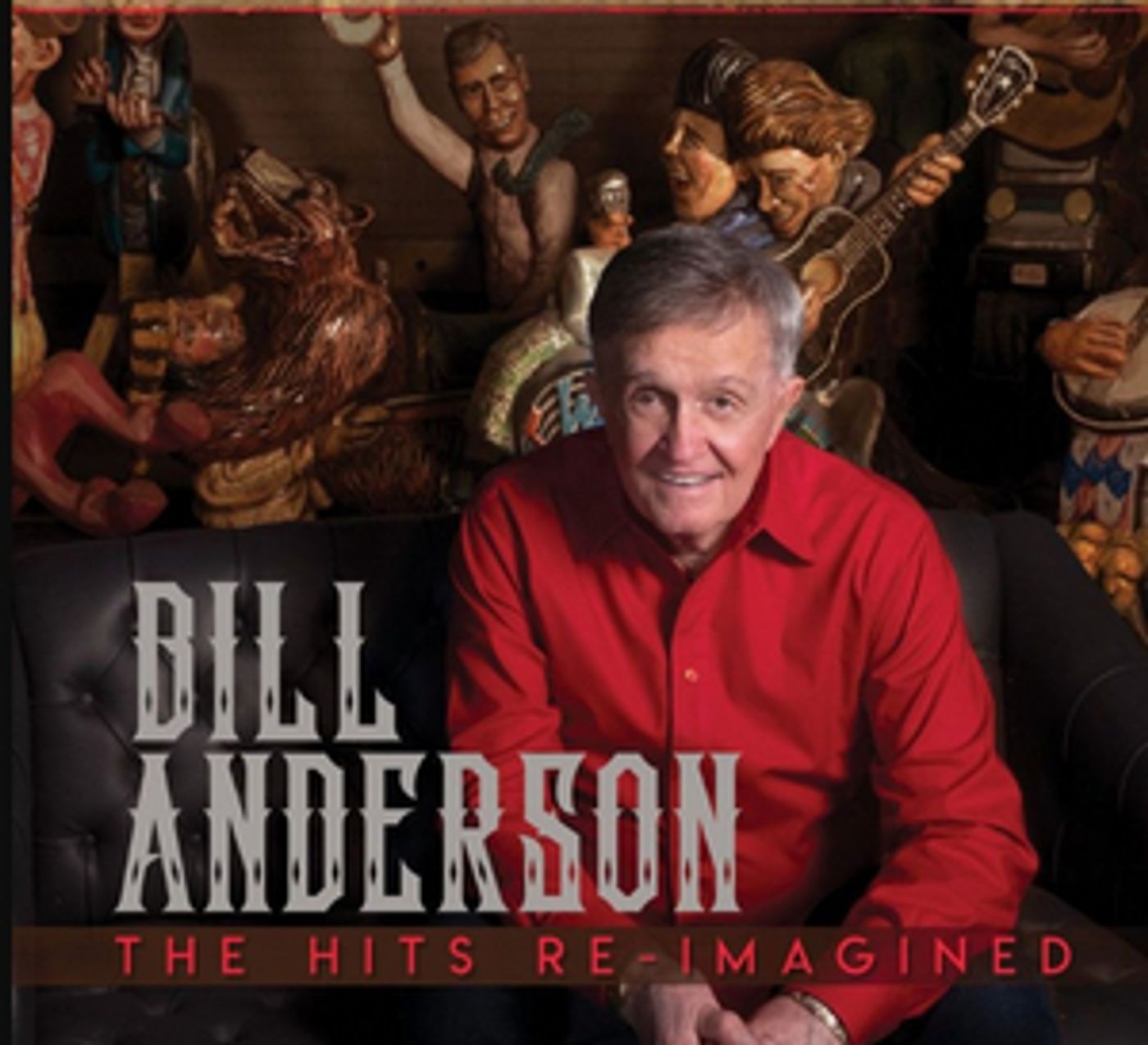 Whisperin' Bill Anderson Releases 73rd Album THE HITS RE-IMAGINED Whisperin' Bill Anderson Releases 73rd Album THE HITS RE-IMAGINED Image