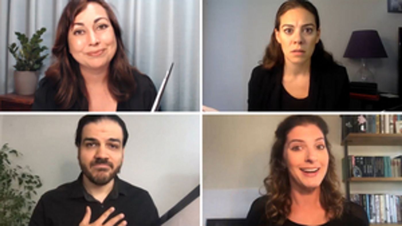 Review: For Goodness' Sake World Premiere by Jewish Women's Theatre Examines Personal Choices and the Morality Behind our Decisions  Image