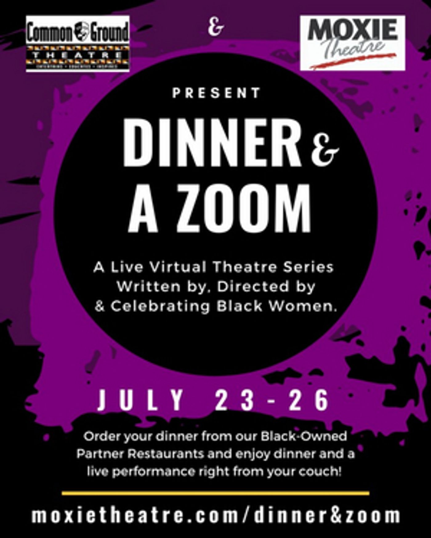 Review: BREATHTAKING, HAIR WAITING, A PROMISE OF NEW LIFE, & THE WEDDING PREP by Common Ground Theatre & MOXIE Theatre Review: BREATHTAKING, HAIR WAITING, A PROMISE OF NEW LIFE, & THE WEDDING PREP by Common Ground Theatre & MOXIE Theatre Image