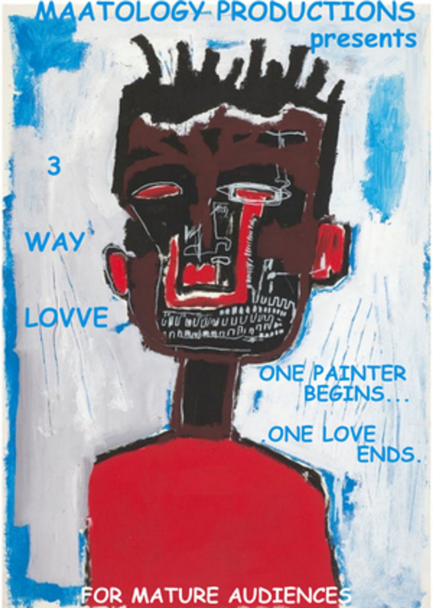 Review: 3 WAY LOVVE Centers on a Talented Street Painter and the Three Muses Who Help Launch his Career Review: 3 WAY LOVVE Centers on a Talented Street Painter and the Three Muses Who Help Launch his Career Image