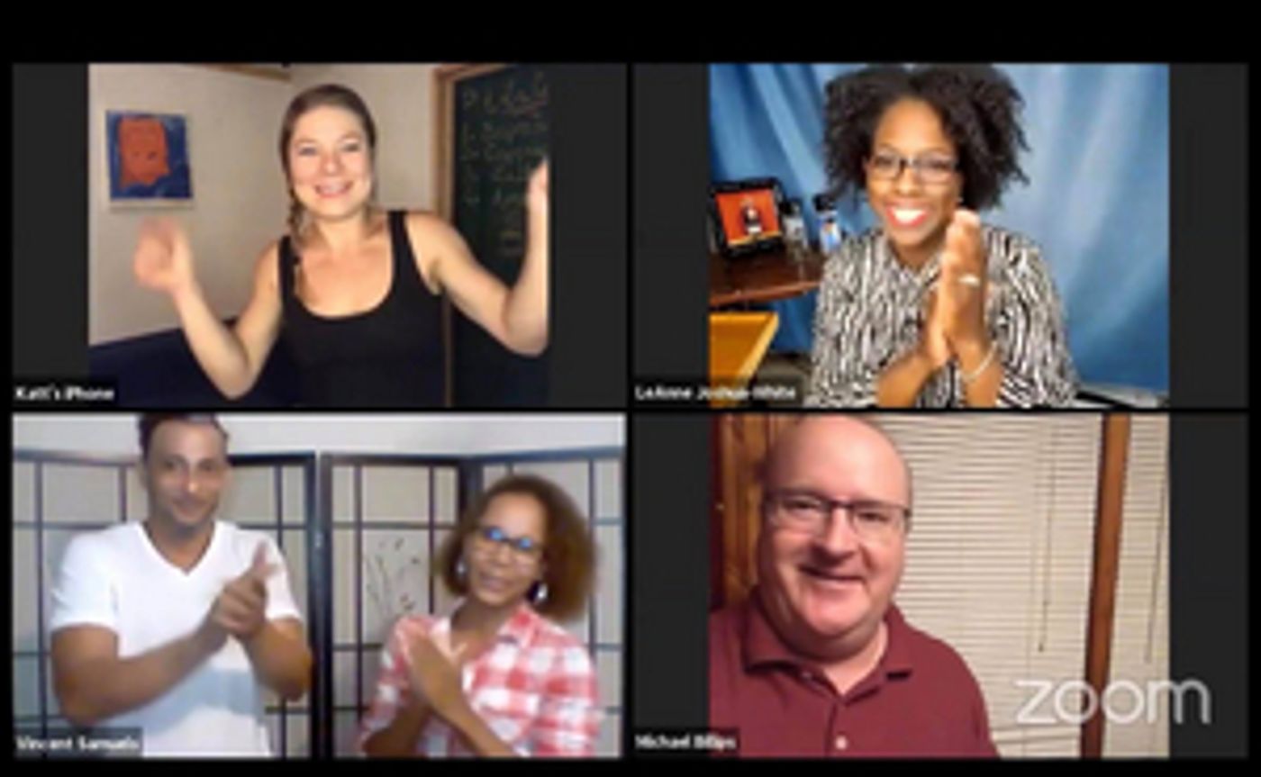 Review: 3 WAY LOVVE Centers on a Talented Street Painter and the Three Muses Who Help Launch his Career  Image