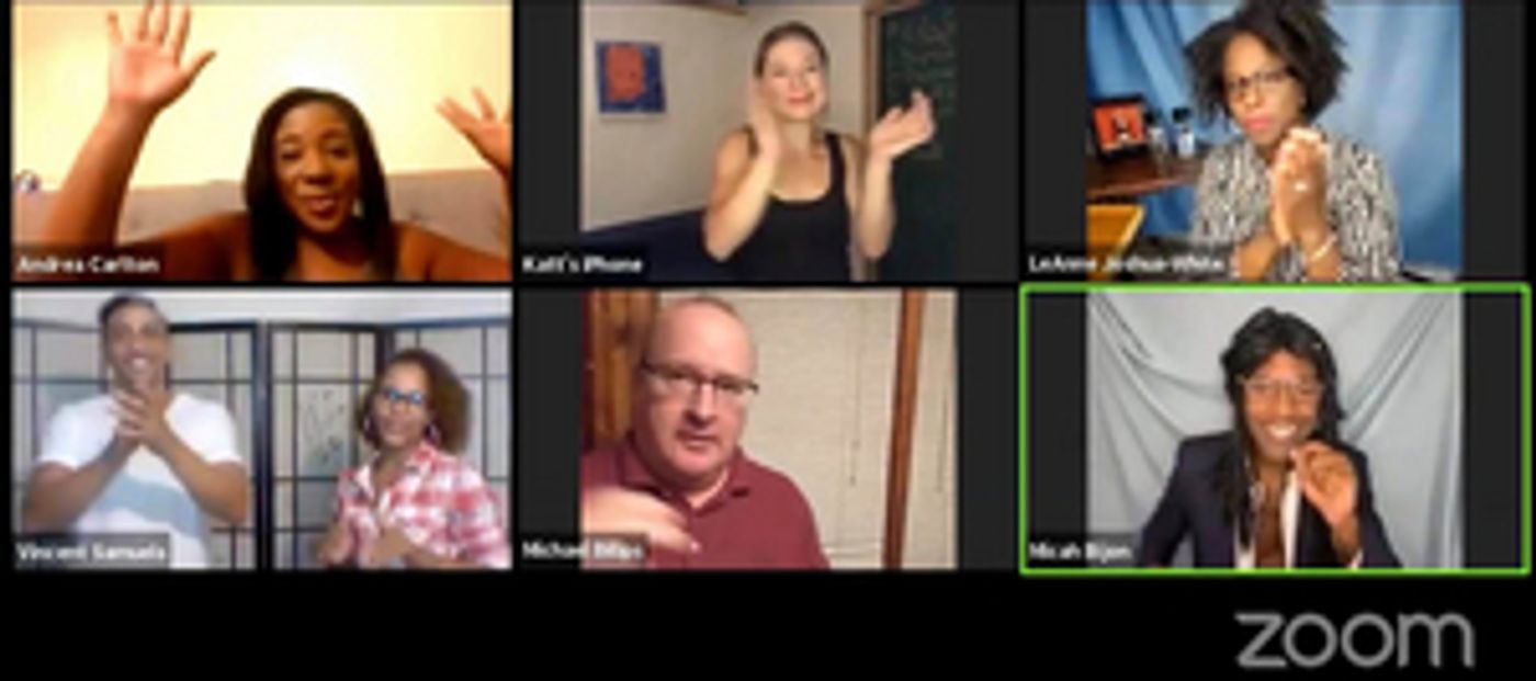 Review: 3 WAY LOVVE Centers on a Talented Street Painter and the Three Muses Who Help Launch his Career  Image