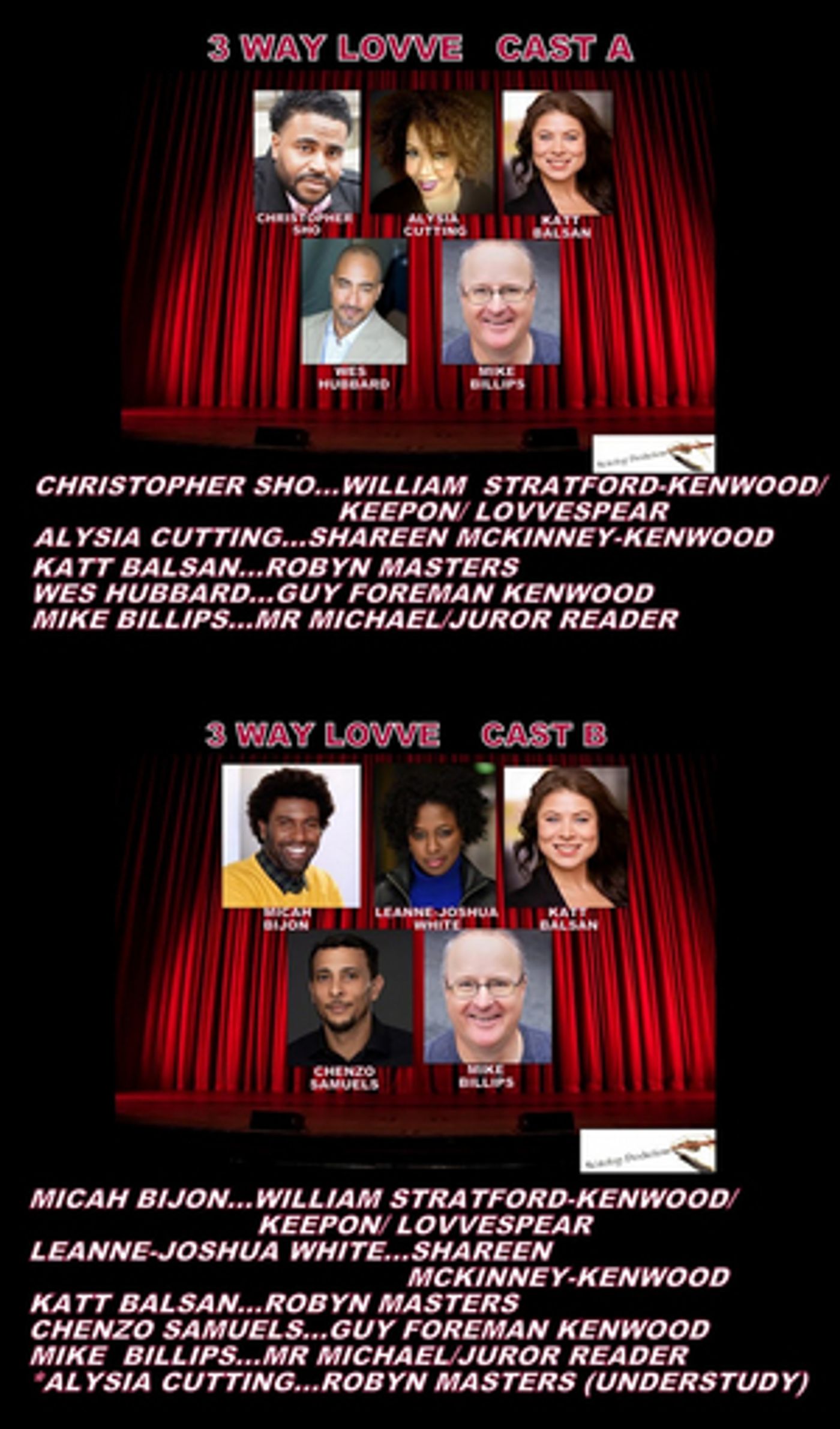 Review: 3 WAY LOVVE Centers on a Talented Street Painter and the Three Muses Who Help Launch his Career  Image