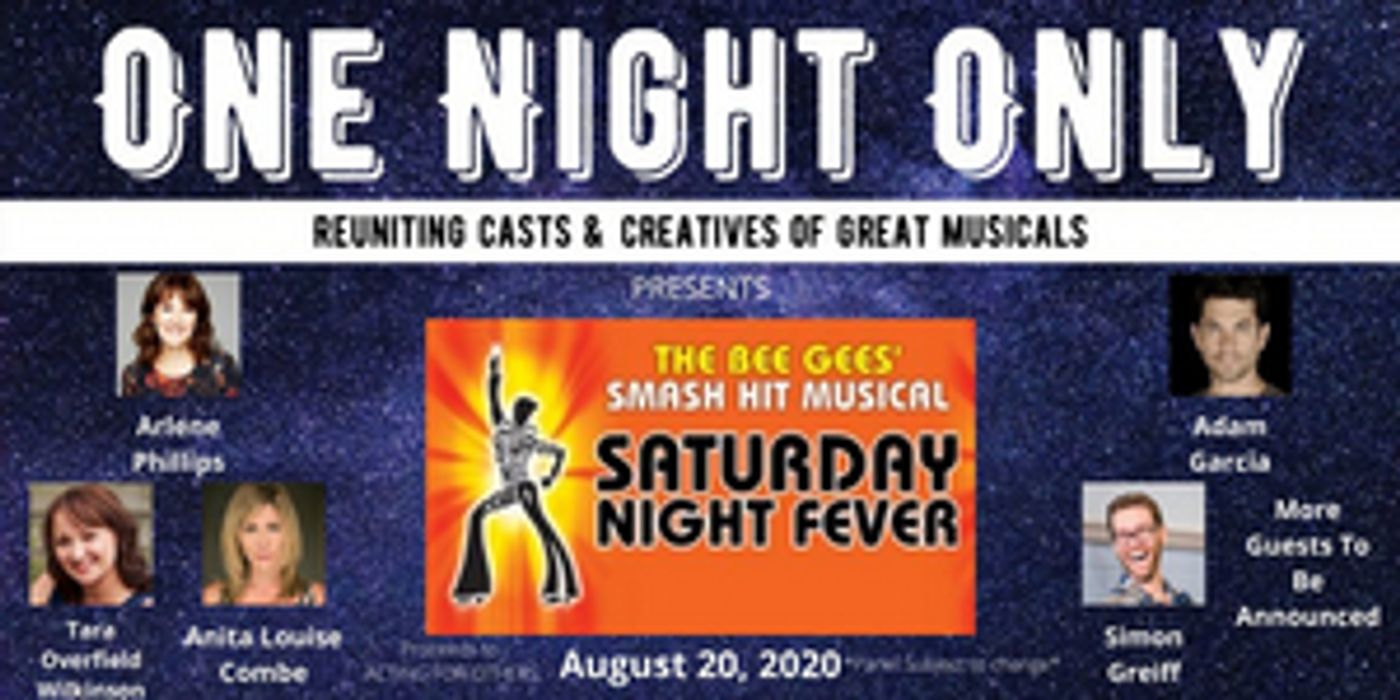'One Night Only' To Reunite Original West End Cast and Creatives of SATURDAY NIGHT FEVER  Image