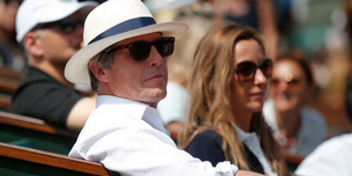 Hugh Grant Will Play Tennis in the Swedish Championship at Båstad  Image