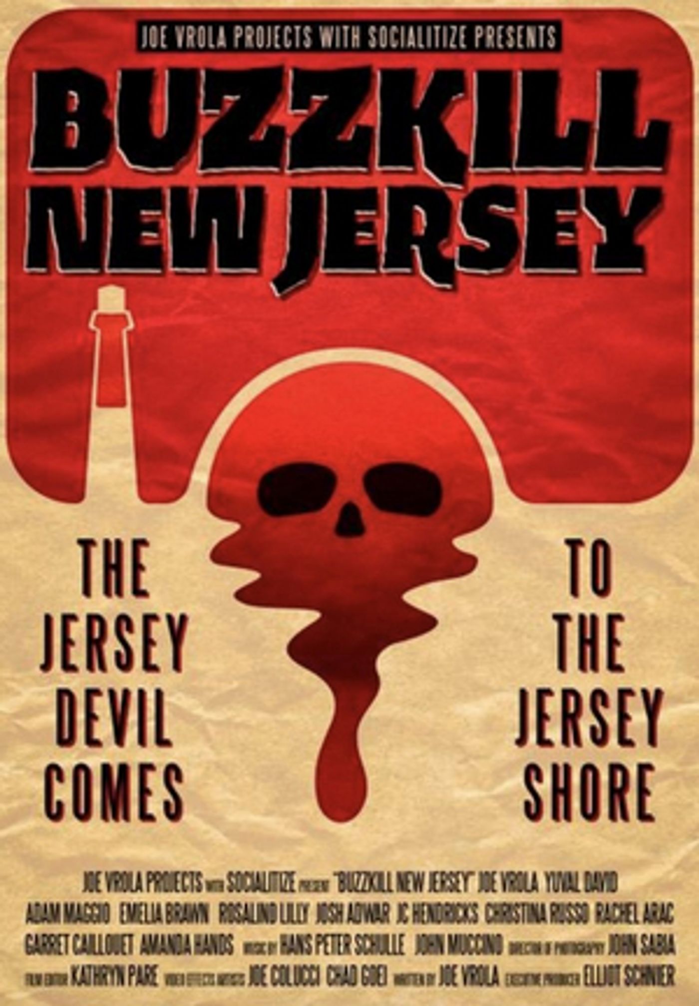 BUZZKILL NEW JERSEY is Now Available to Purchase on Amazon  Image