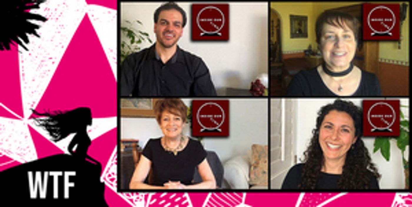 Review: INSIDE OUR TIME: STORIES FROM THE SHELTERING Offers True Tales Told During the Time of Coronavirus  Image