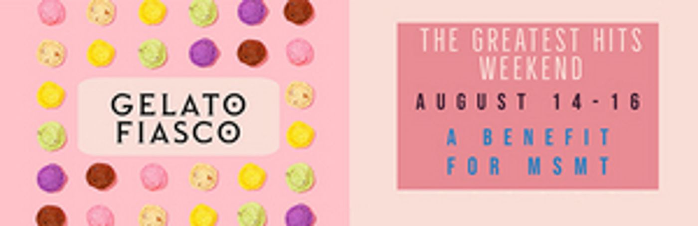 Maine State Music Theatre Sells Show-Themed Gelato to Raise Funds Maine State Music Theatre Sells Show-Themed Gelato to Raise Funds Image