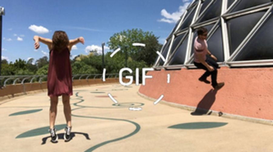 GIF OF DANCE Delivers Performance Straight To Your Phone For Darwin Festival Image