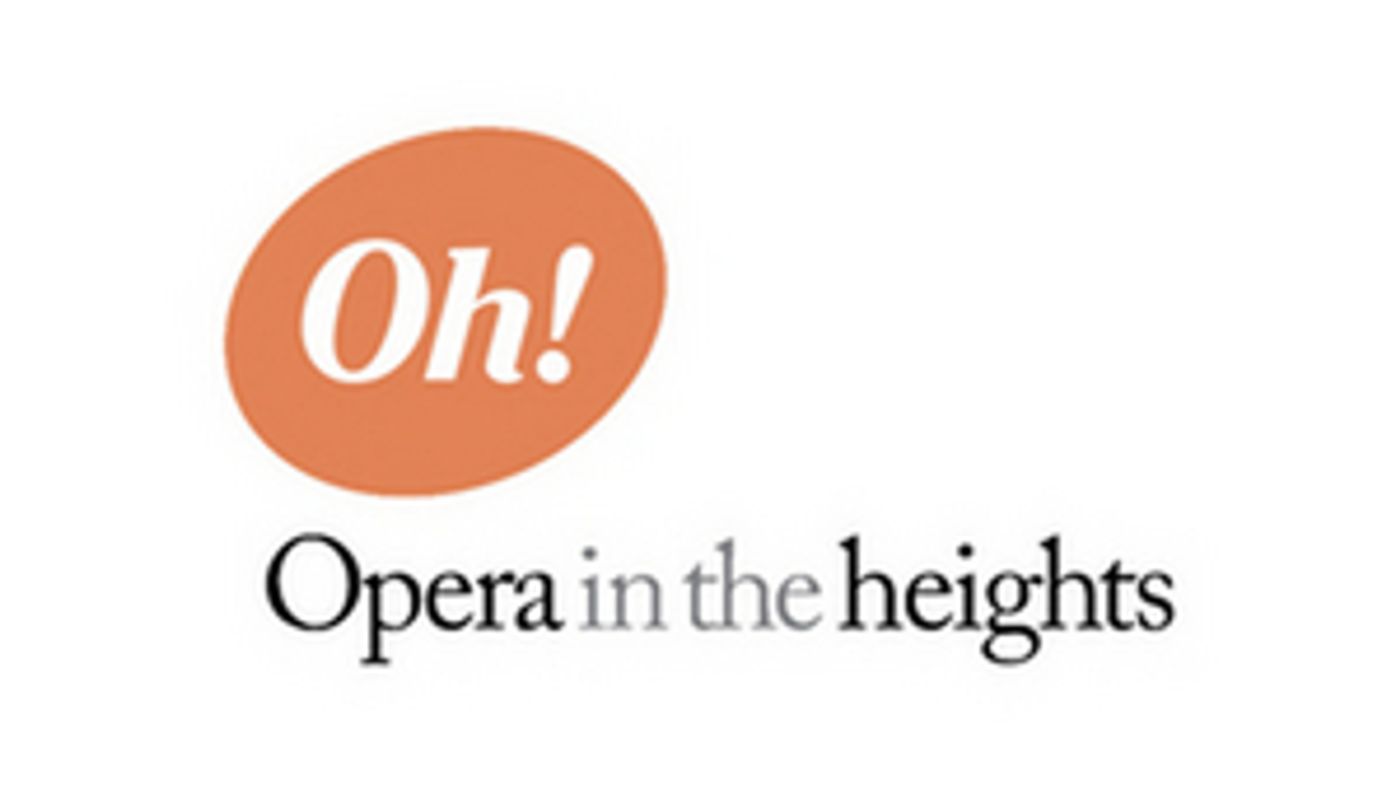 Opera in the Heights Suspends Fall Productions and Cuts Staff  Image