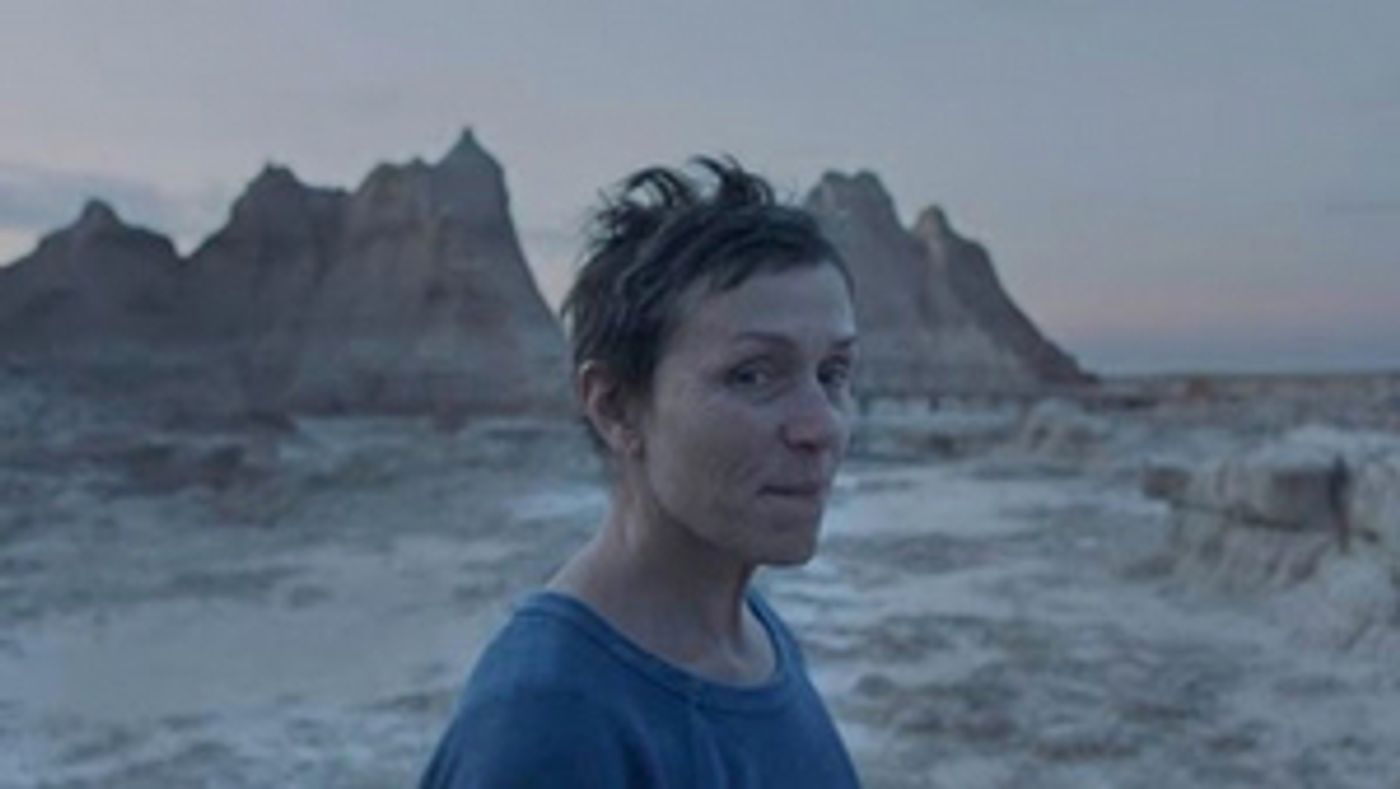 Searchlight Pictures Sets Premiere Events?For Chloe?Zhao's NOMADLAND  Image