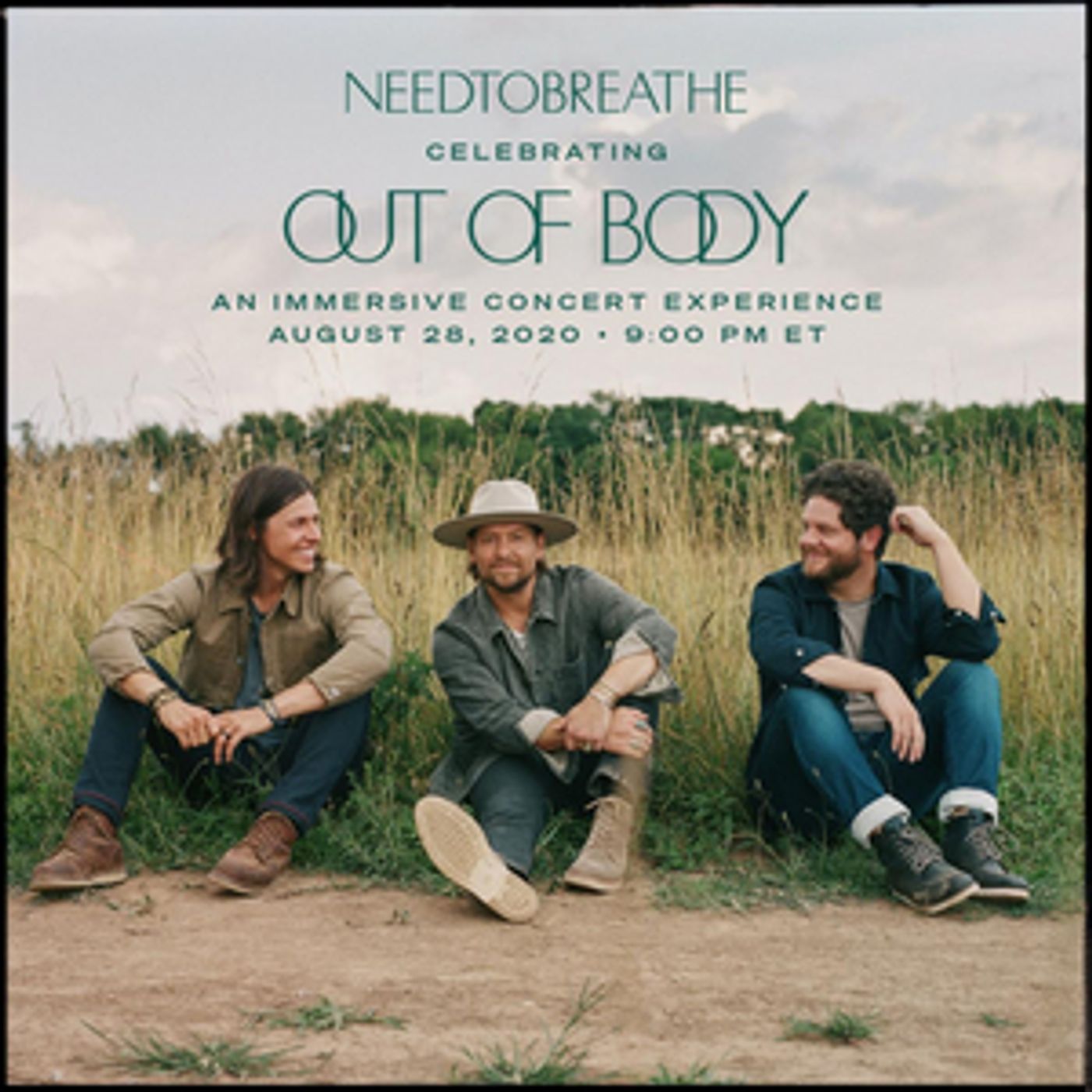 NEEDTOBREATHE Announce 'Celebrating Out Of Body' Immersive Streaming Event  Image