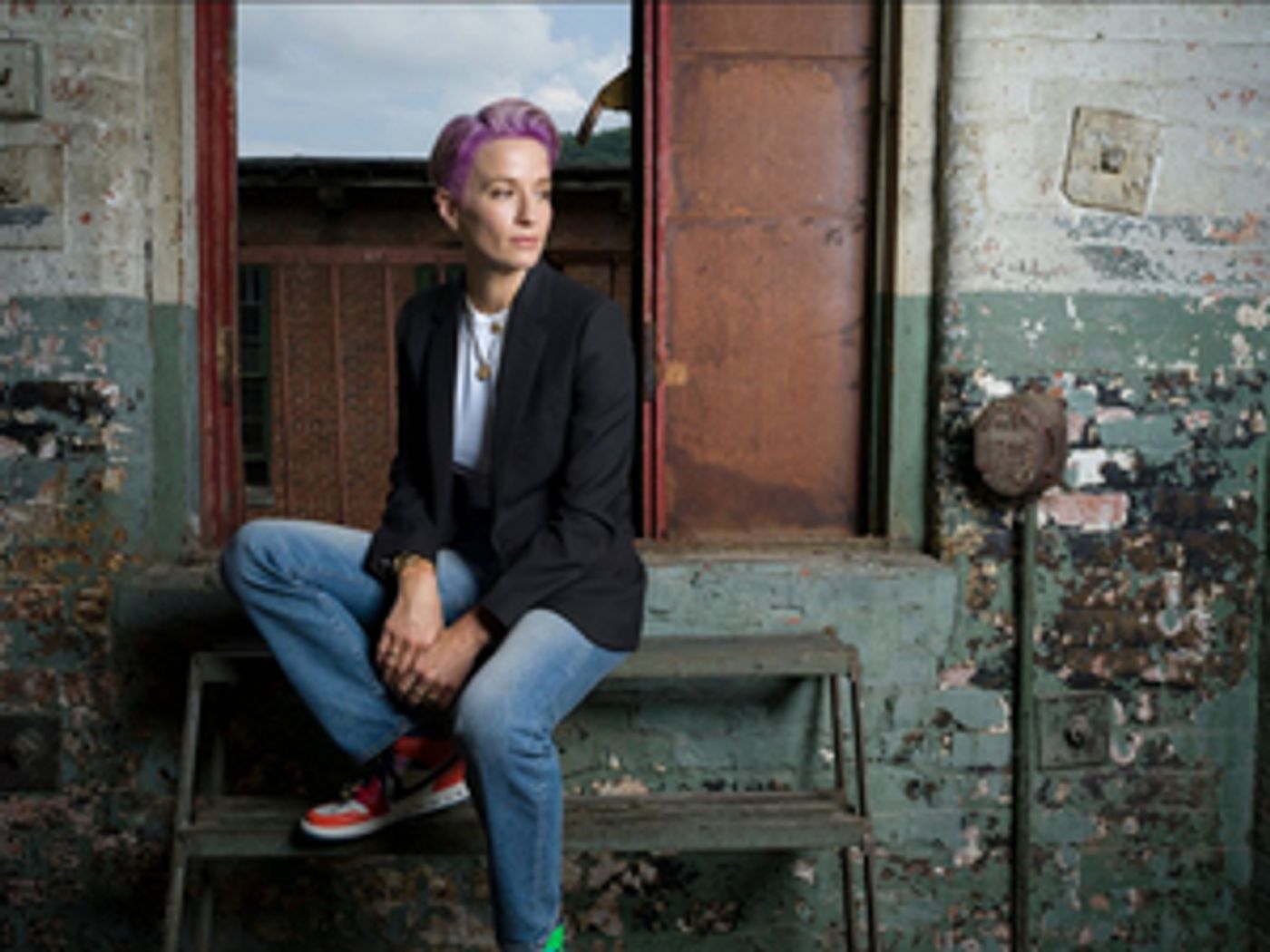 HBO Sports to Present SEEING AMERICA WITH MEGAN RAPINOE  Image