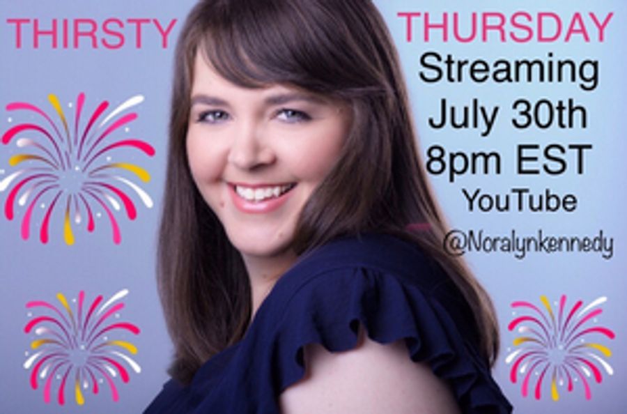 Thirsty Thursday Presents DON'T RAIN ON MY PARADE Image