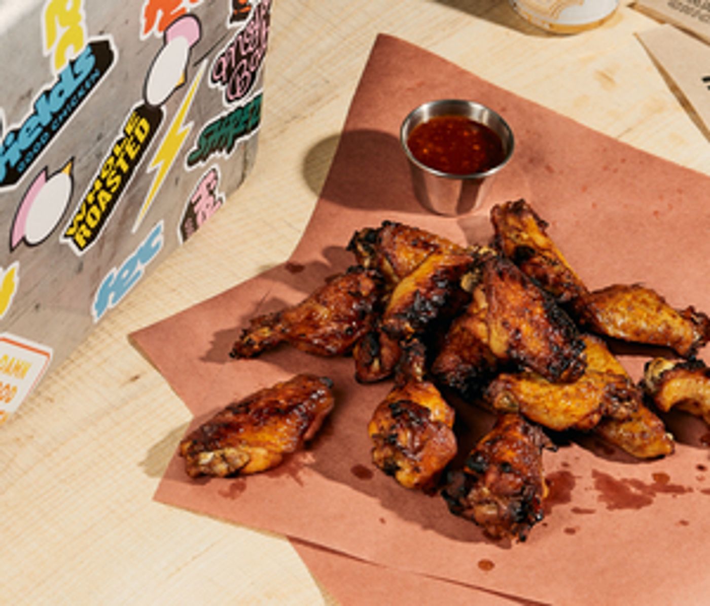 FIELDS GOOD CHICKEN Announces New Secret Wing Menu FIELDS GOOD CHICKEN Announces New Secret Wing Menu Image