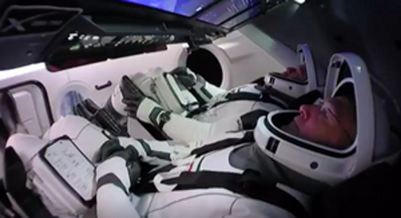 Discovery and Science Channel Partner with The Washington Post on SPACE LAUNCH LIVE: SPLASHDOWN Discovery and Science Channel Partner with The Washington Post on SPACE LAUNCH LIVE: SPLASHDOWN Image