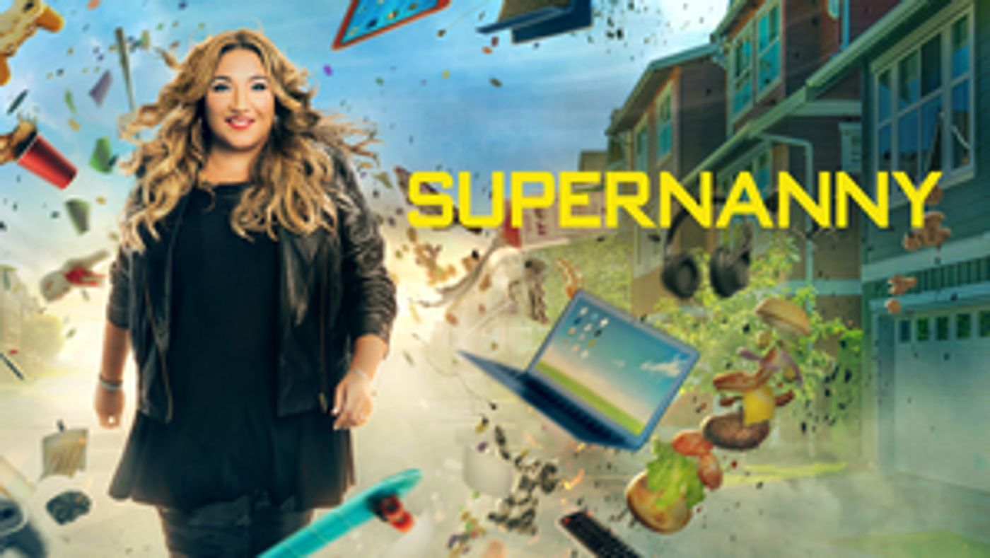 Lifetime Announces Premiere Date for SUPERNANNY Lifetime Announces Premiere Date for SUPERNANNY Image