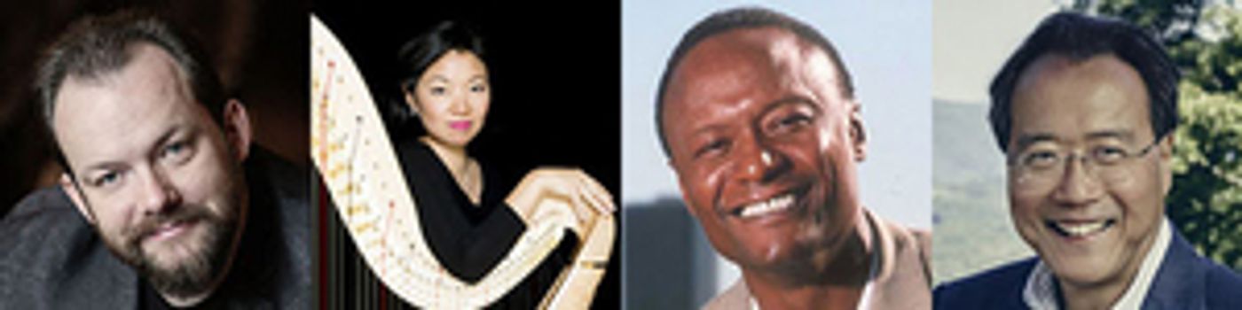 TANGLEWOOD 2020 ONLINE FESTIVAL Week 5 Features Yo-Yo Ma, Emanuel Ax and More  Image