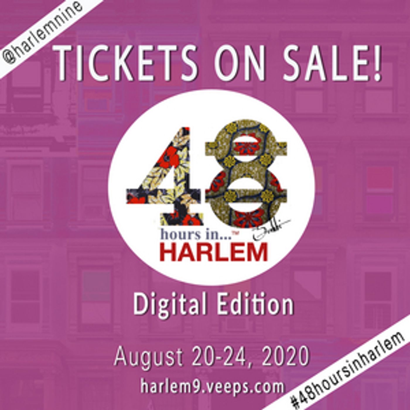 Harlem9 Presents 48HOURS IN...HARLEM Digital Edition Harlem9 Presents 48HOURS IN...HARLEM Digital Edition Image