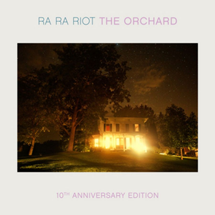 Ra Ra Riot Announces 'The Orchard (10th Anniversary Edition)' Image