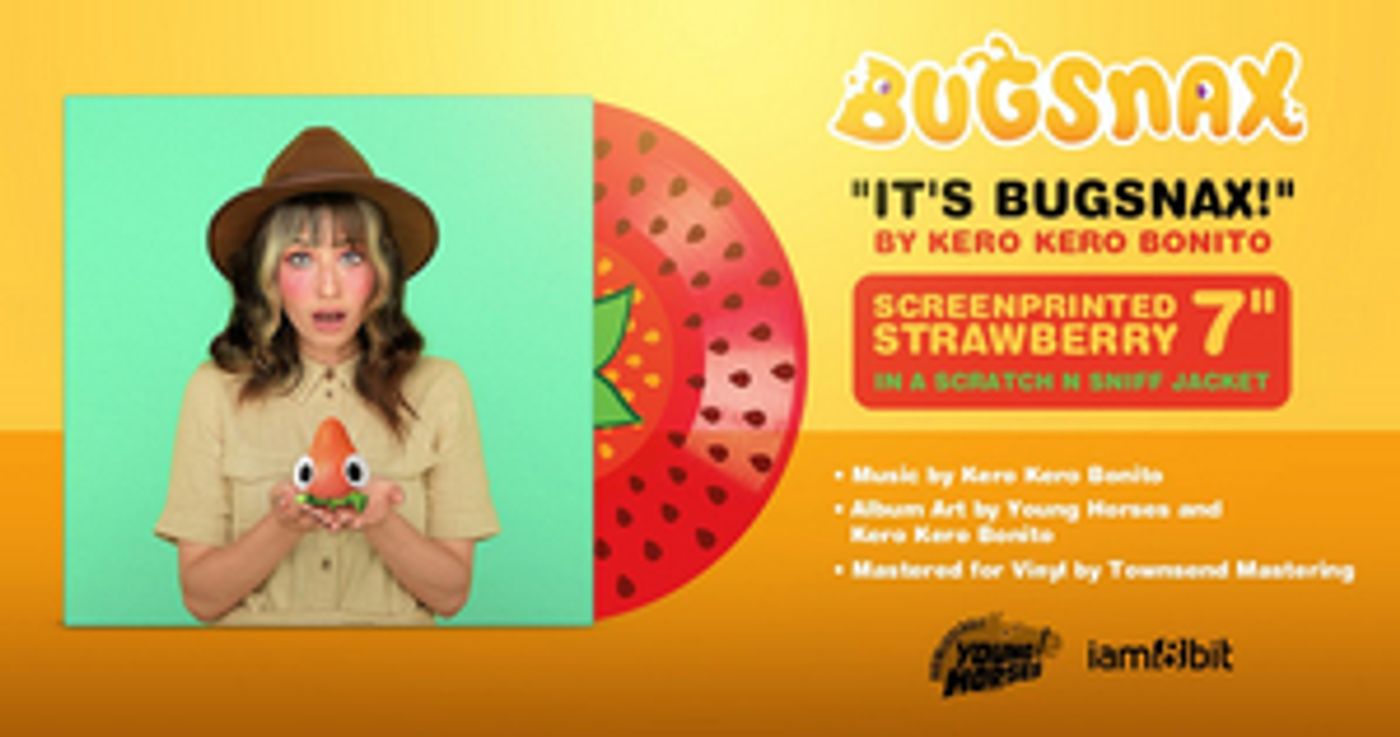 Kero Kero Bonito Release 'It's Bugsnax!' Kero Kero Bonito Release 'It's Bugsnax!' Image