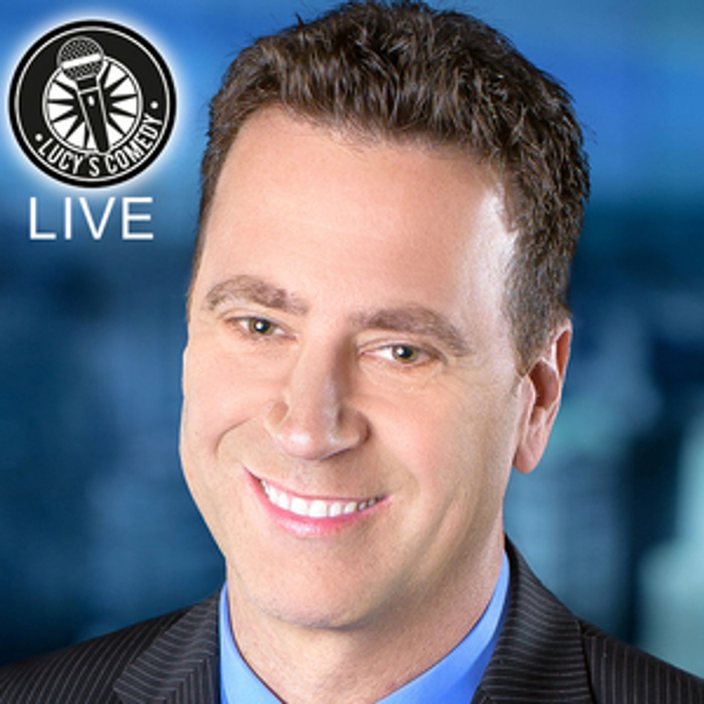 Raue Center's LUCY'S LIVE Is Back With Comedian Mike Toomey  Image