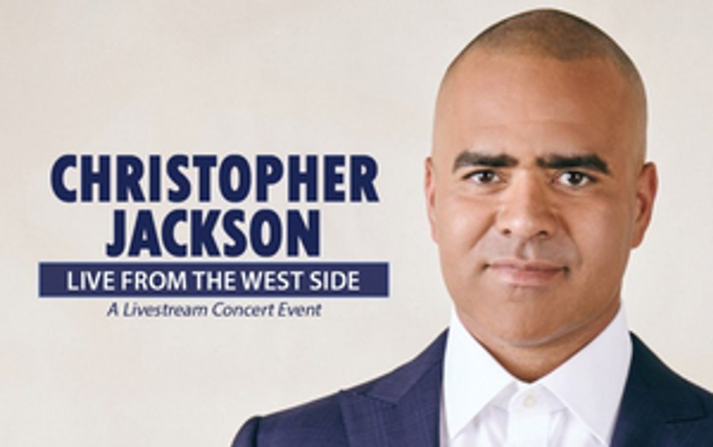 Popejoy Presents CHRISTOPHER JACKSON: LIVE FROM THE WEST SIDE  Image