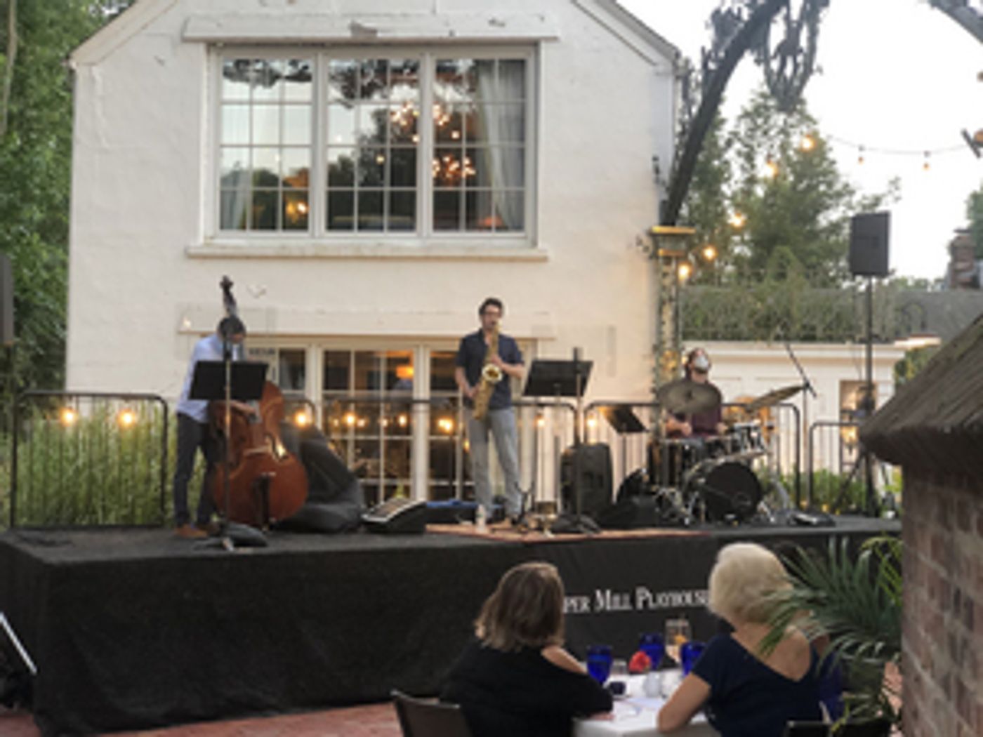 PAPER MILL PLAYHOUSE Extends Brookside Cabaret Through the Summer with Live Performances and Fine Dining PAPER MILL PLAYHOUSE Extends Brookside Cabaret Through the Summer with Live Performances and Fine Dining Image