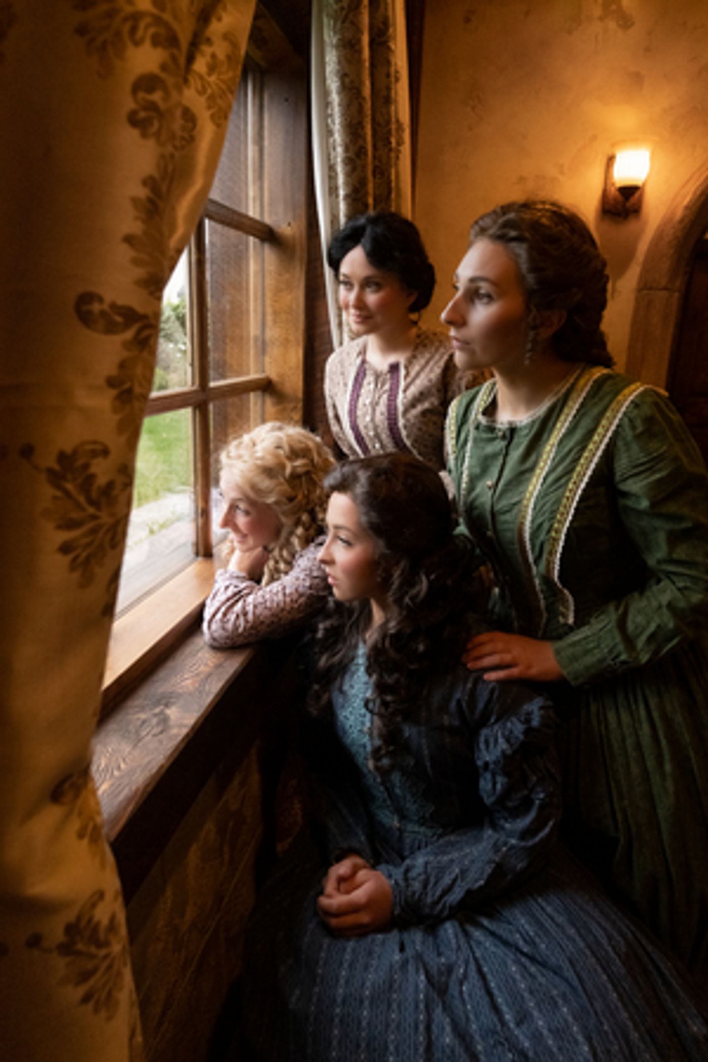 Feature: Hale Center Theater Orem Yearns for Days of Plenty with LITTLE WOMEN Feature: Hale Center Theater Orem Yearns for Days of Plenty with LITTLE WOMEN Image