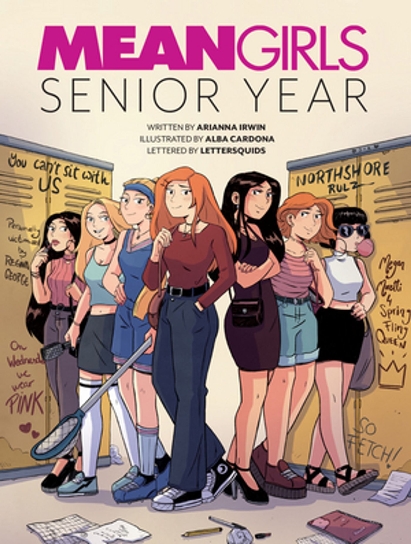 MEAN GIRLS: SENIOR YEAR Graphic Novel to be Released in September  Image