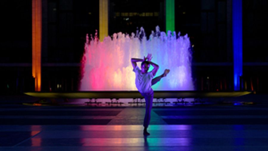 Choreographer Kyle Abraham and NYCB's Taylor Stanley Join Forces for a Collaboration  Image