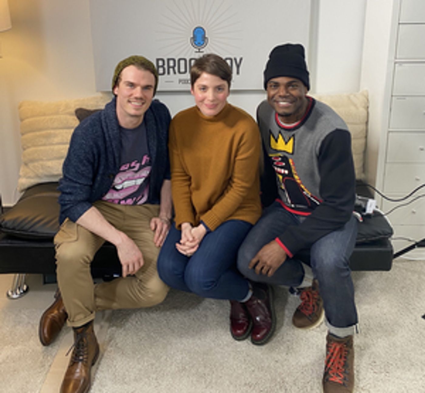 Jay Armstrong Johnson, Ahmad Simmons and Mary Michael Patterson Launch BRIDGE ARTS PROJECT With Virtual Workshop  Image