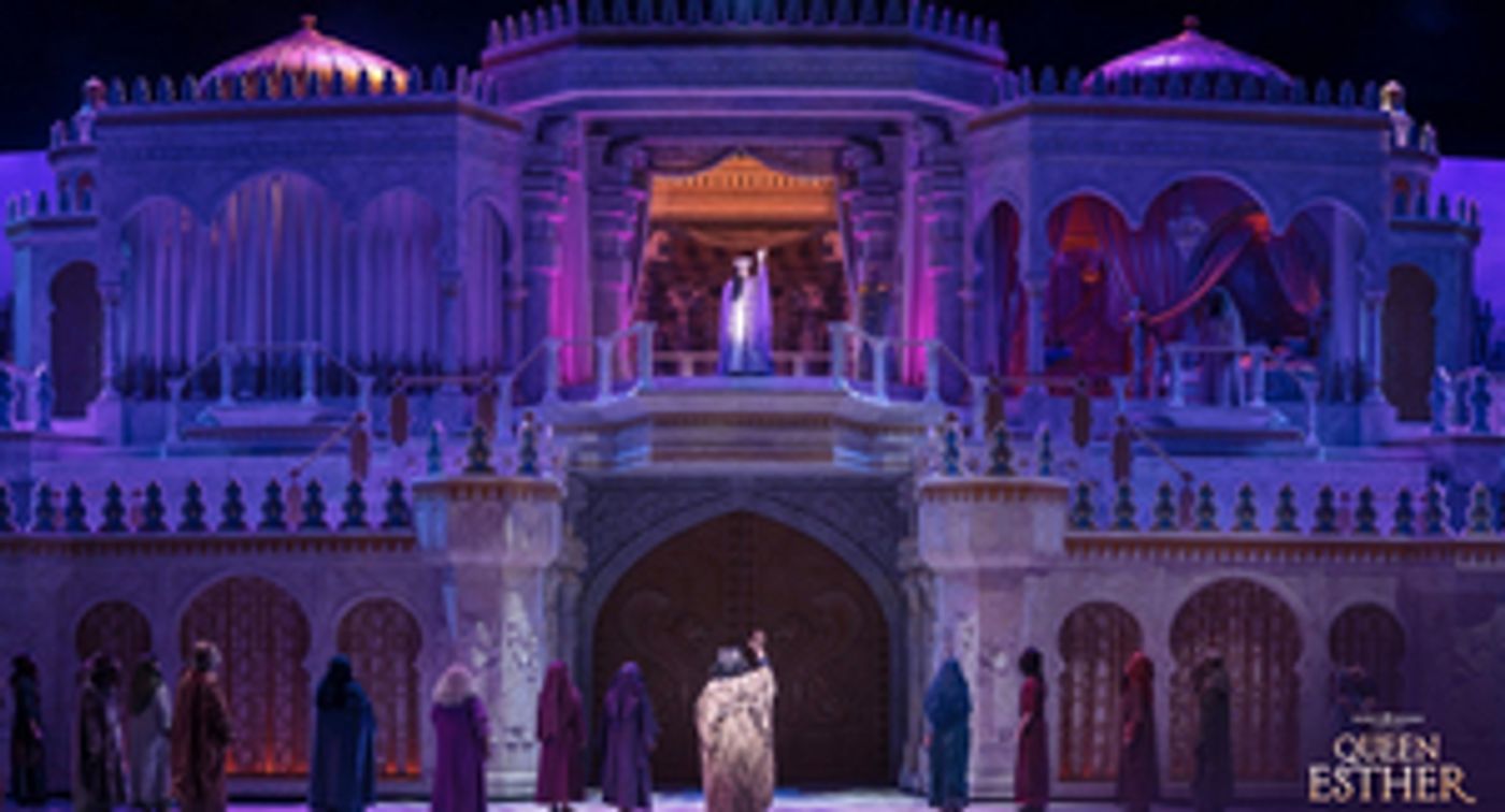 Sight and Sound Theatre Group Will Present QUEEN ESTHER Sight and Sound Theatre Group Will Present QUEEN ESTHER Image