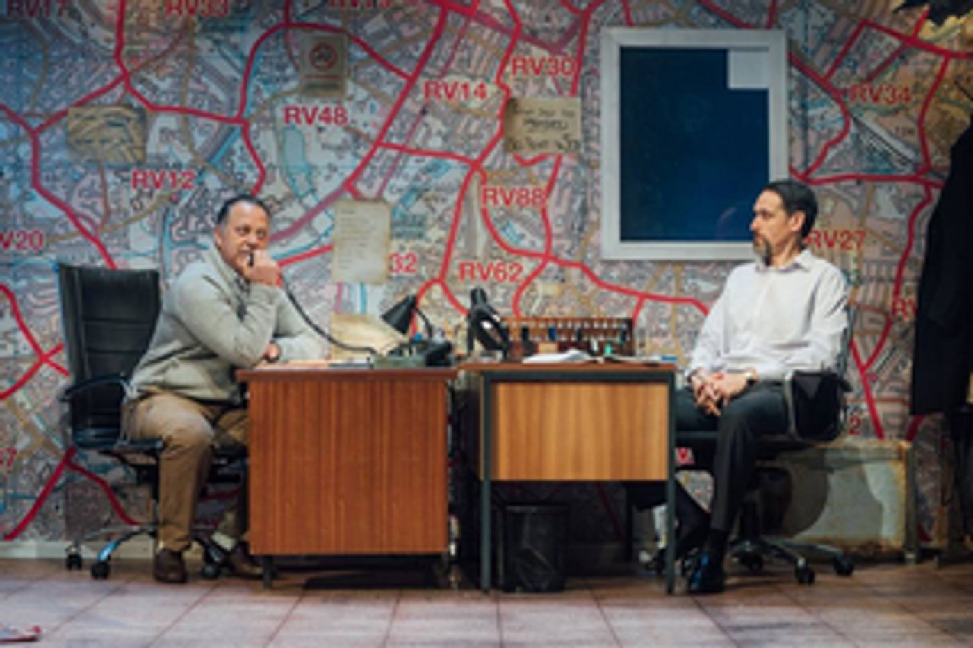 Review: APPROACHING EMPTY, Kiln Theatre Online  Image