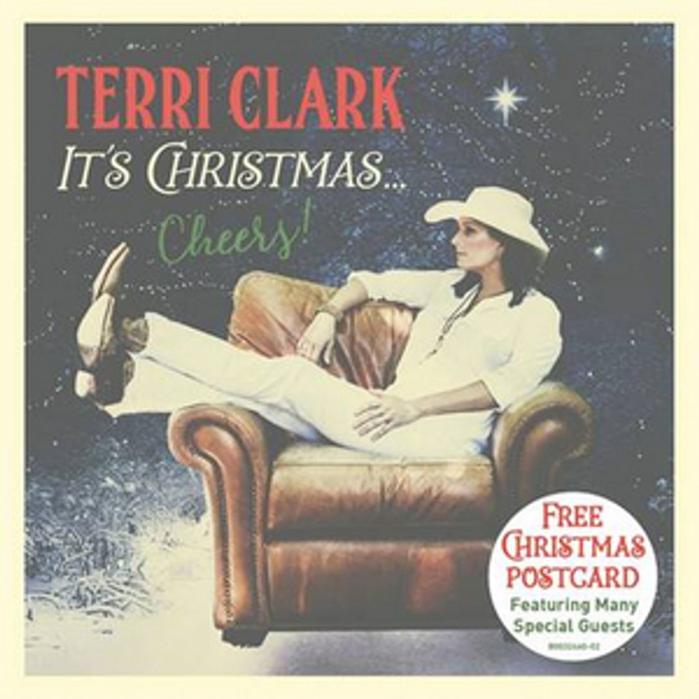 Terri Clark Announces New Album IT'S CHRISTMAS… CHEERS!  Image